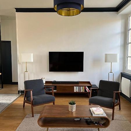 Bright Apt 70M2 In Bayeux Historic Center W Pkg Exterior foto