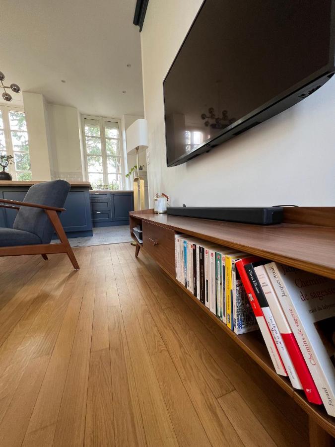 Bright Apt 70M2 In Bayeux Historic Center W Pkg Exterior foto