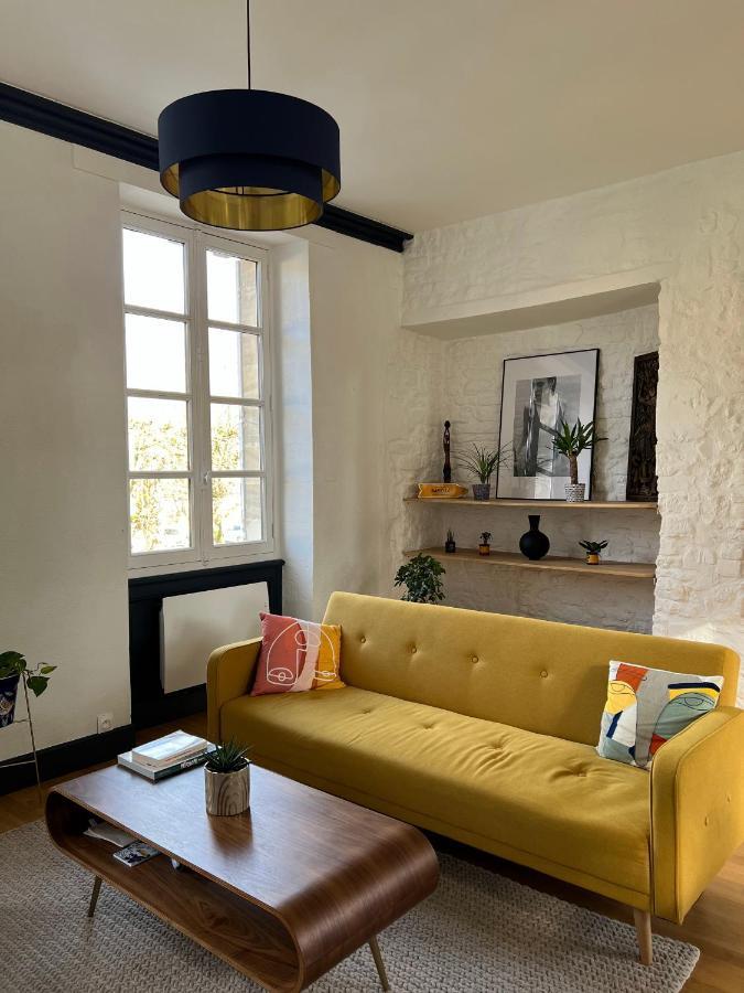 Bright Apt 70M2 In Bayeux Historic Center W Pkg Exterior foto